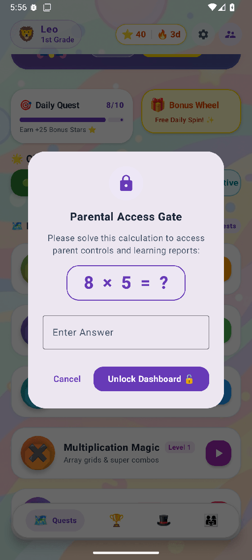 Math Pals Remix screenshot 6