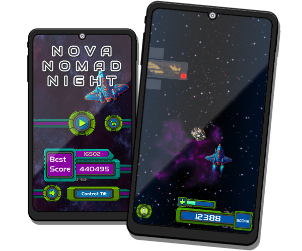 Nova Nomad Night Game Screenshots