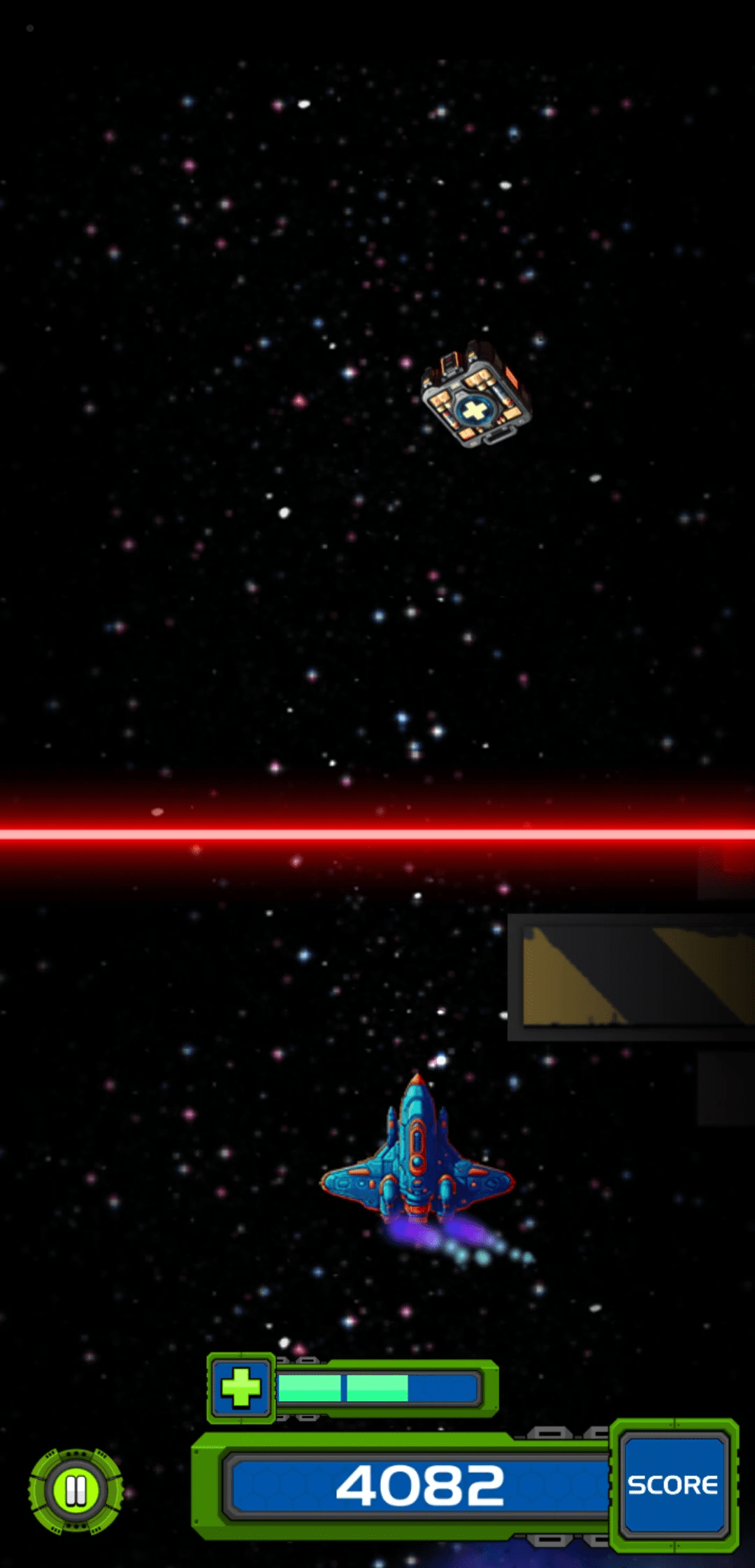 Nova Nomad Night Screenshot