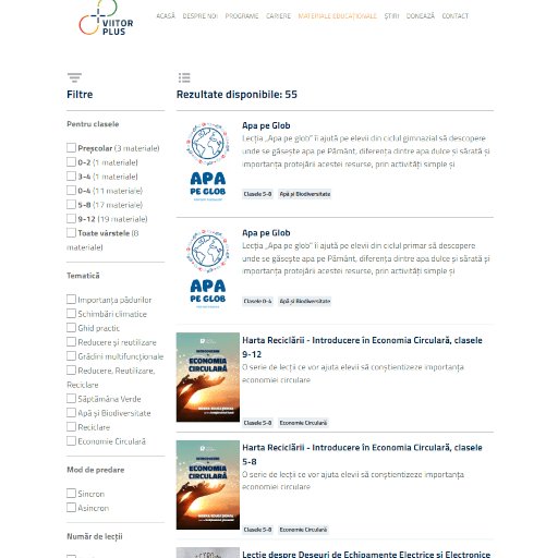 Pagina Materiale de pe viitorplus.ro